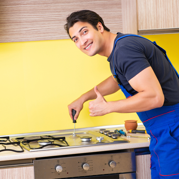 what are your typical service costs for stove repair in North Fairfield Ohio